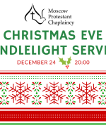 MPC Christmas Eve service, 20:00
